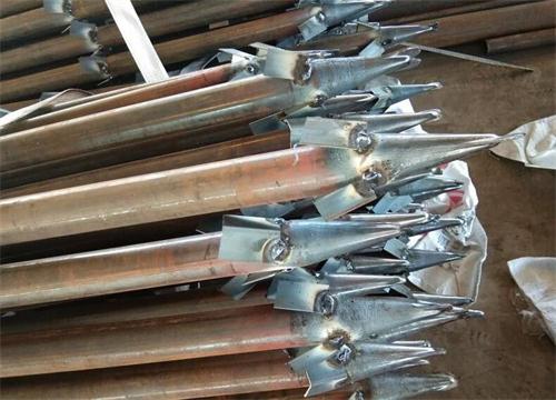 张金镇管棚钢花管